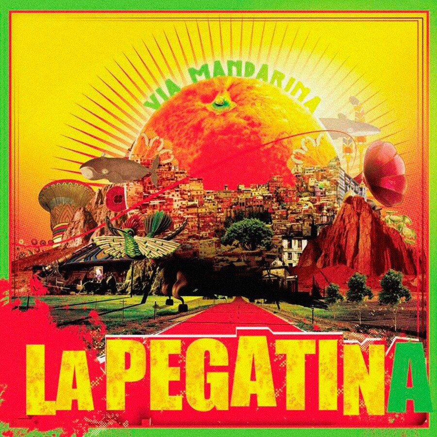 La Pegatina - CD "Via Mandarina"