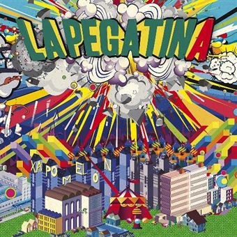 La Pegatina - CD "Xapomelön"