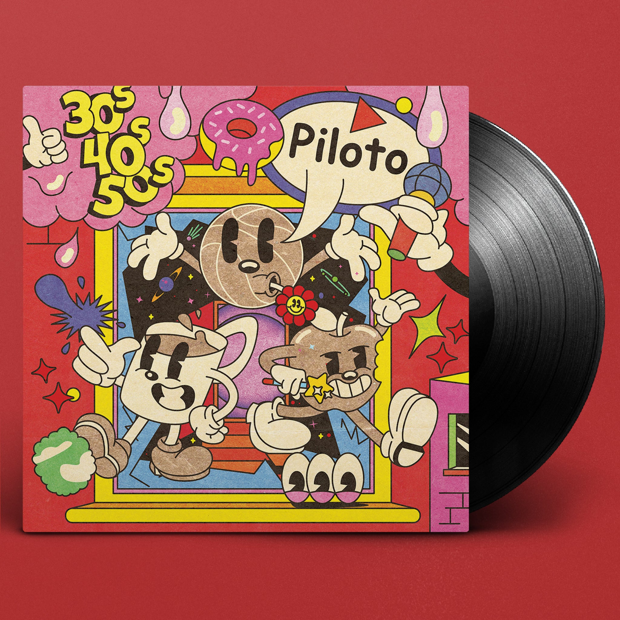 30s40s50s - Vinilo "Piloto"