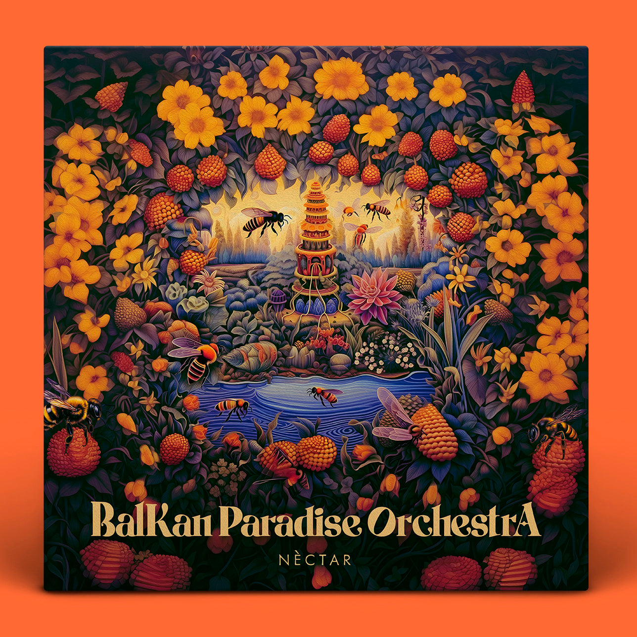 Balkan Paradise Orchestra - CD "Nèctar"