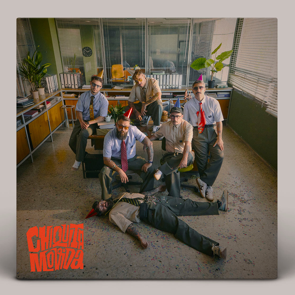 PREVENTA Chiquita Movida - CD "ALTA VAINA"