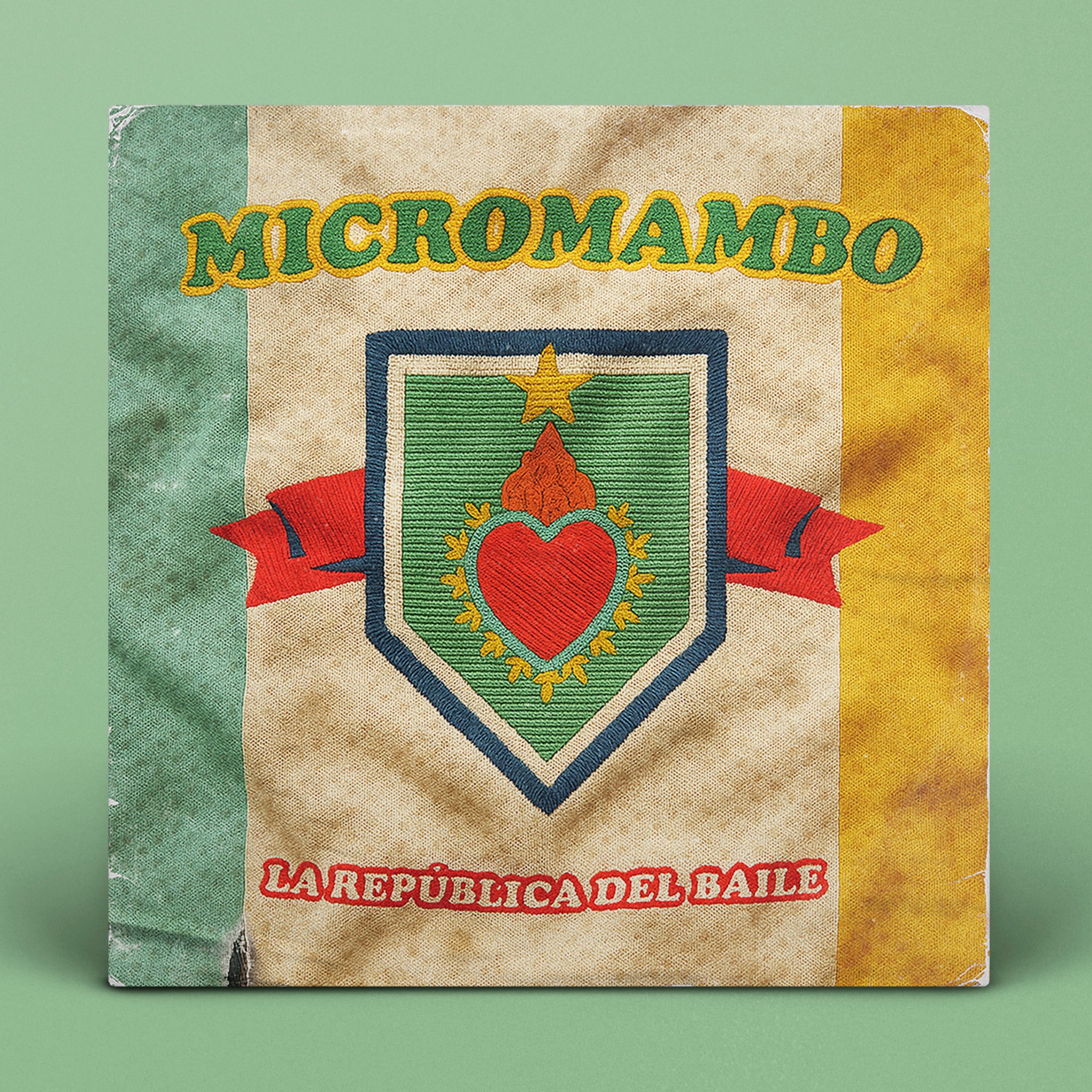 PREVENTA MICROMAMBO - CD "La república del baile"