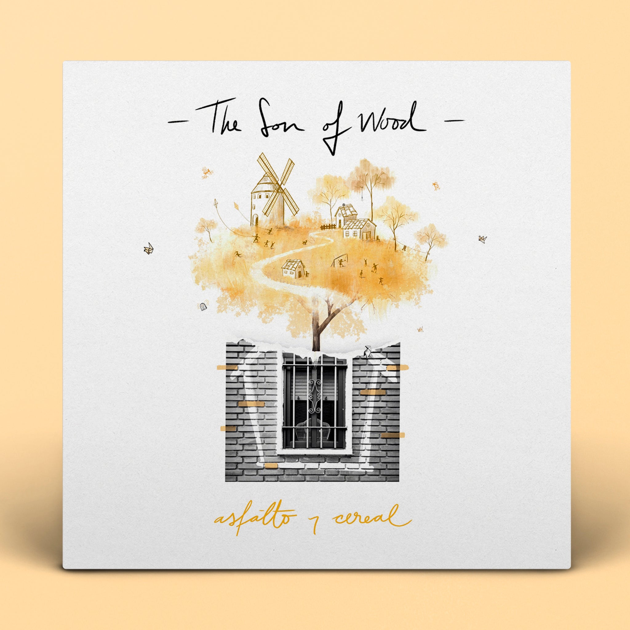 The Son of Wood - CD "Asfalto y cereal"