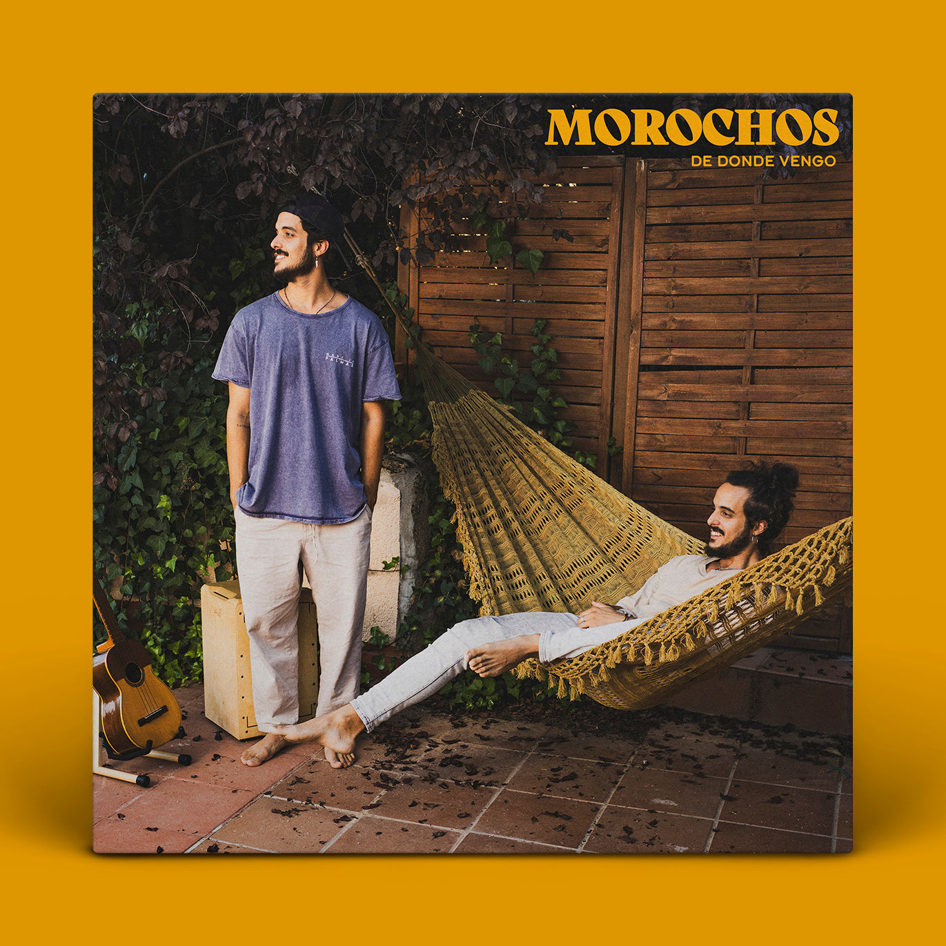 Morochos - CD "De Dónde Vengo"