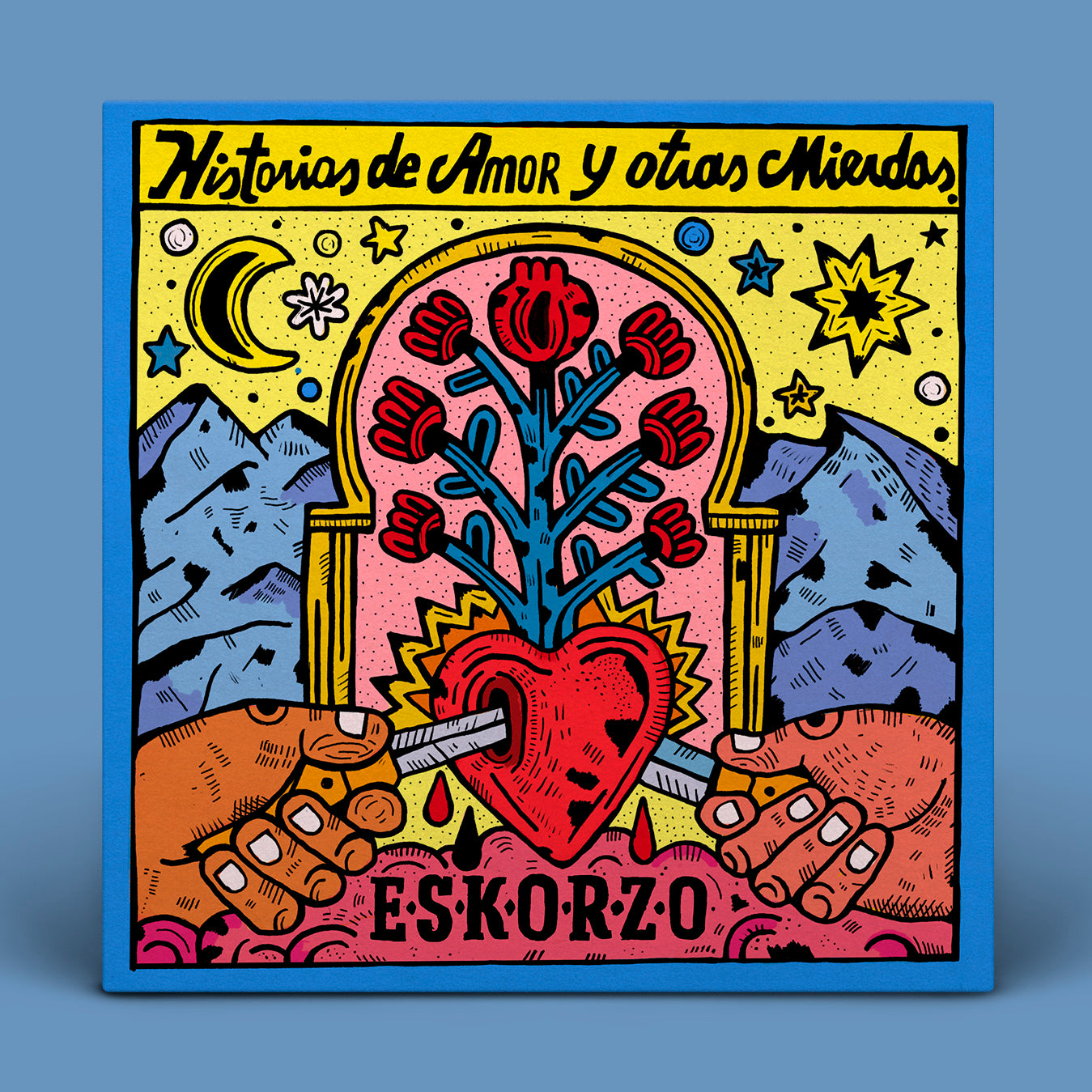 Eskorzo - CD "Historias de amor y otras mierdas"