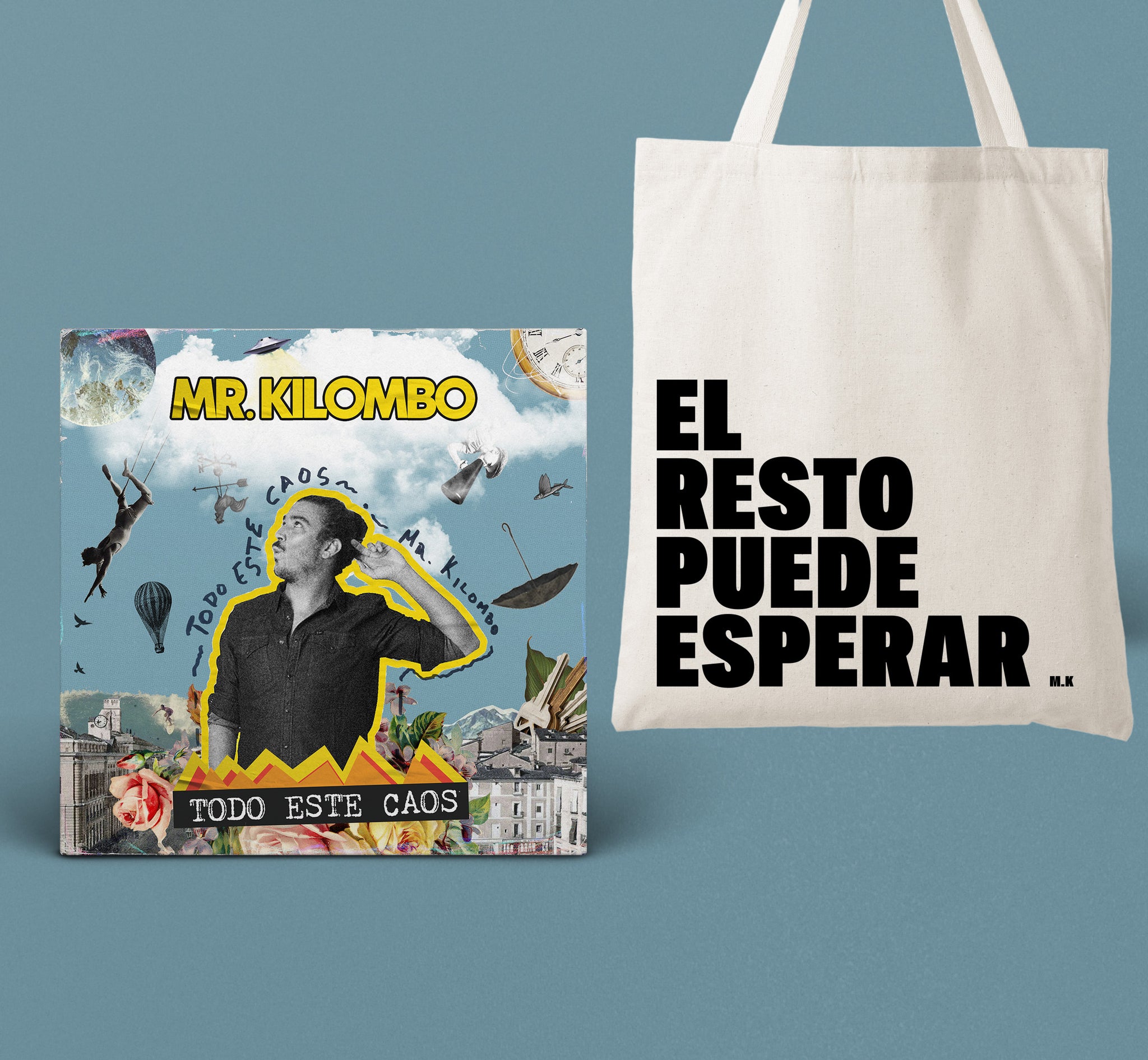 PREVENTA Mr. Kilombo -  CD "Todo Este Caos" + tote bag