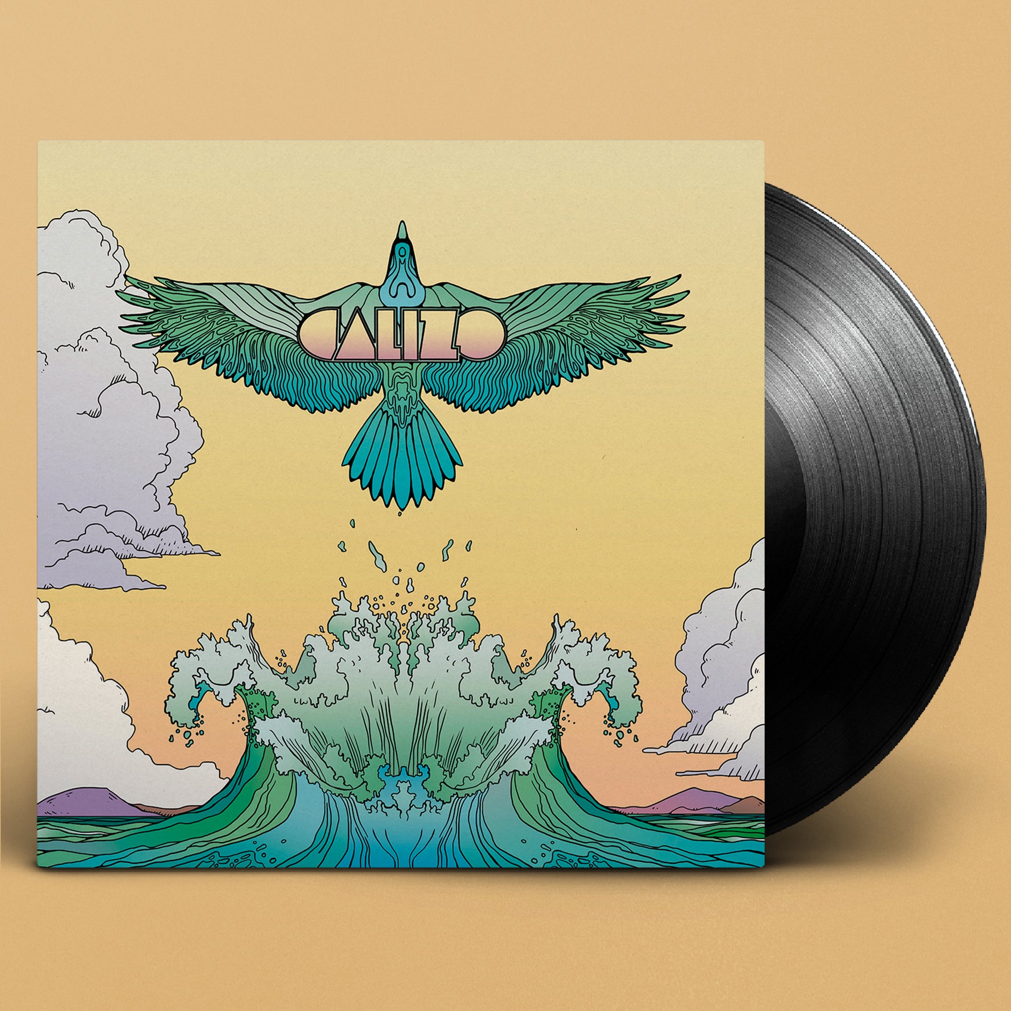 Calizo - Vinilo EP "Pájaro de agua"