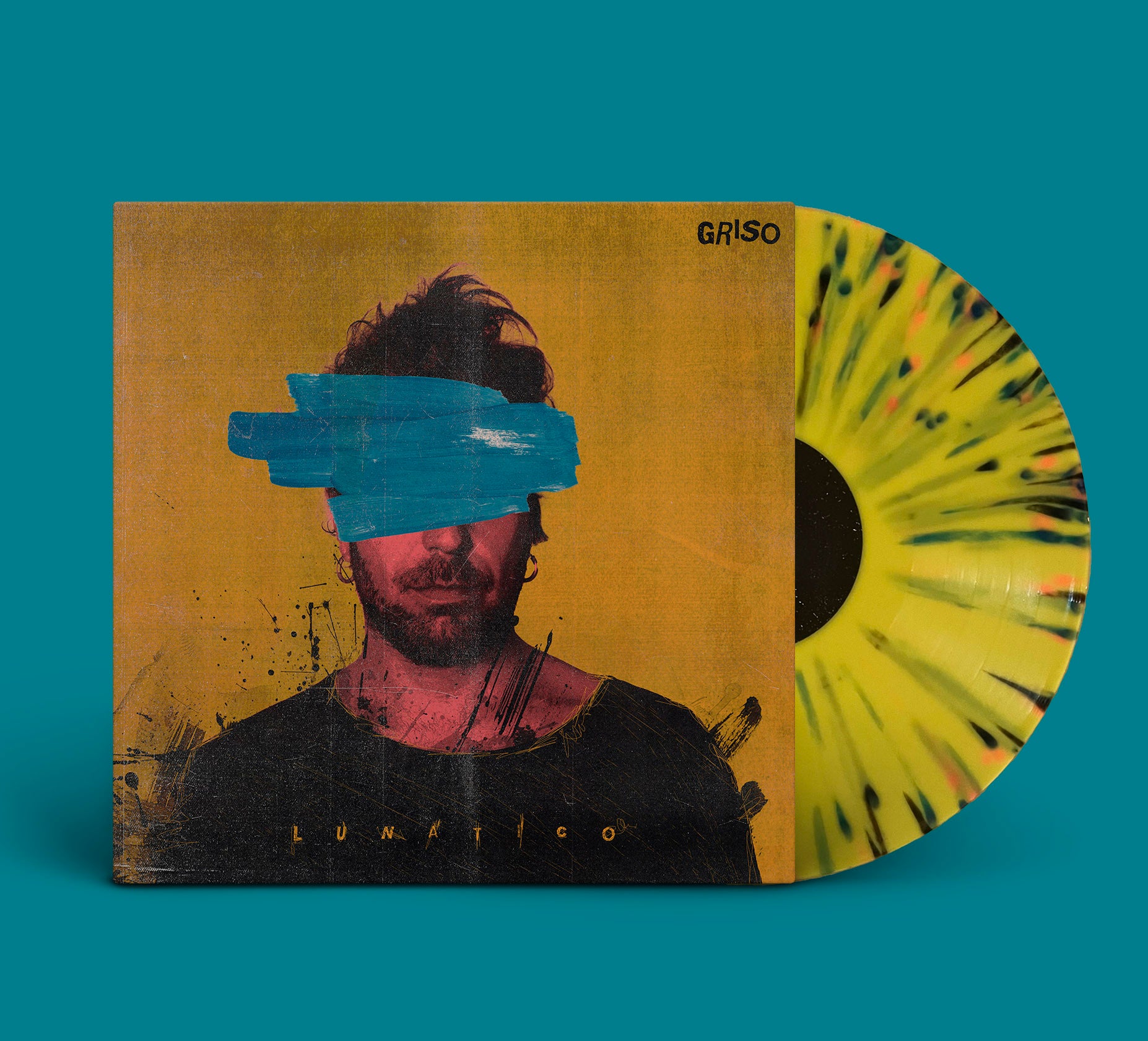 GRISO - vinilo "Lunático" FIRMADO
