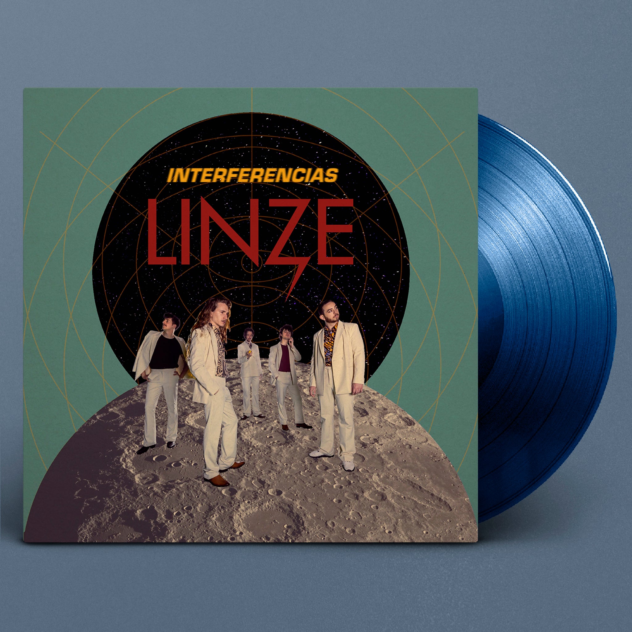 Linze - Vinilo "Interferencias"