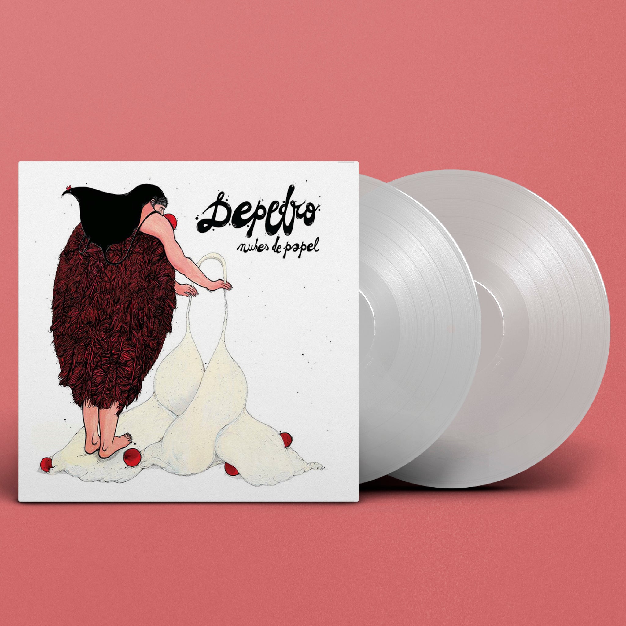 Depedro - Doble Vinilo "Nubes de papel"