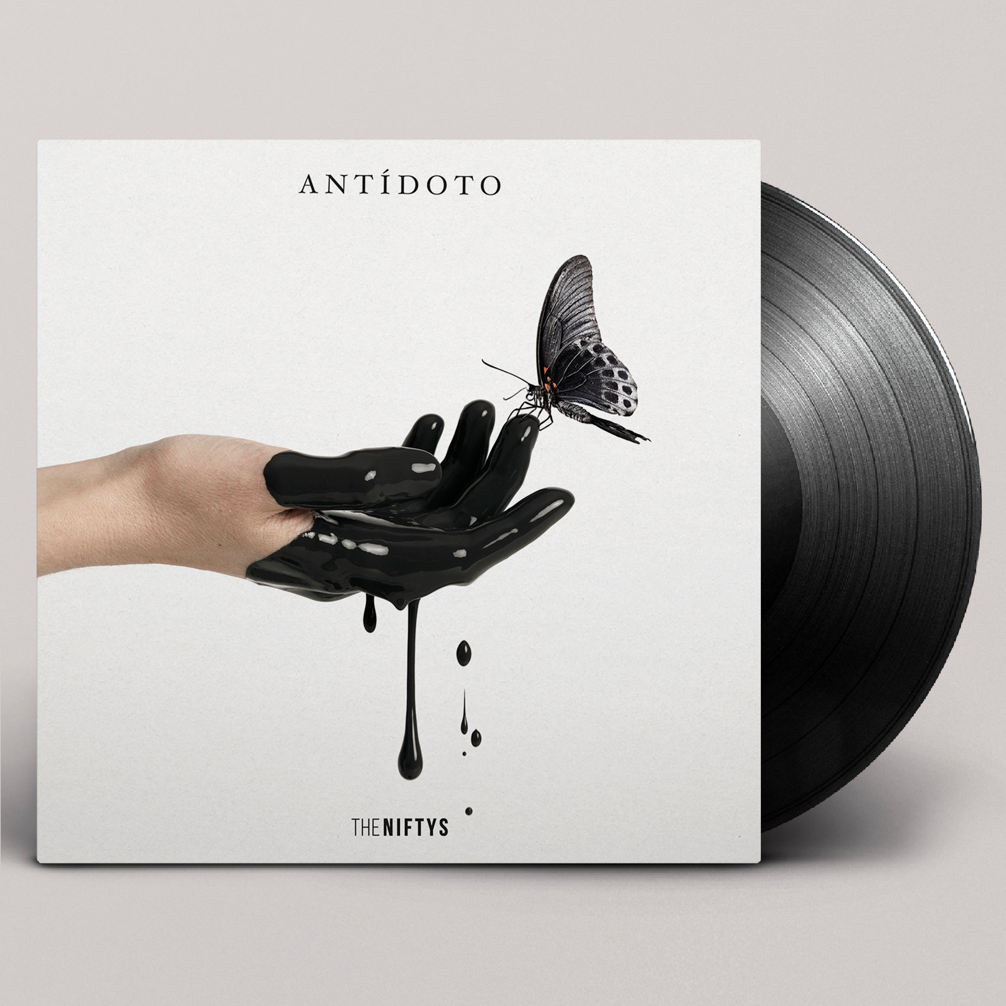 The Niftys - Vinilo "Antídoto"