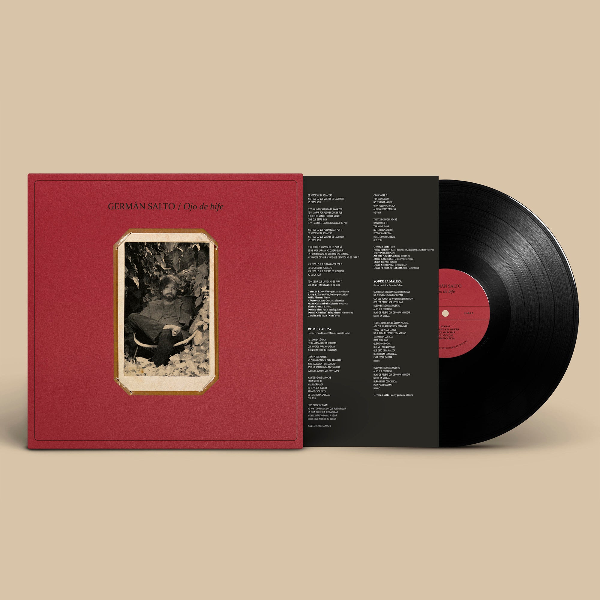 PREVENTA Germán Salto - Vinilo "Ojo de bife"