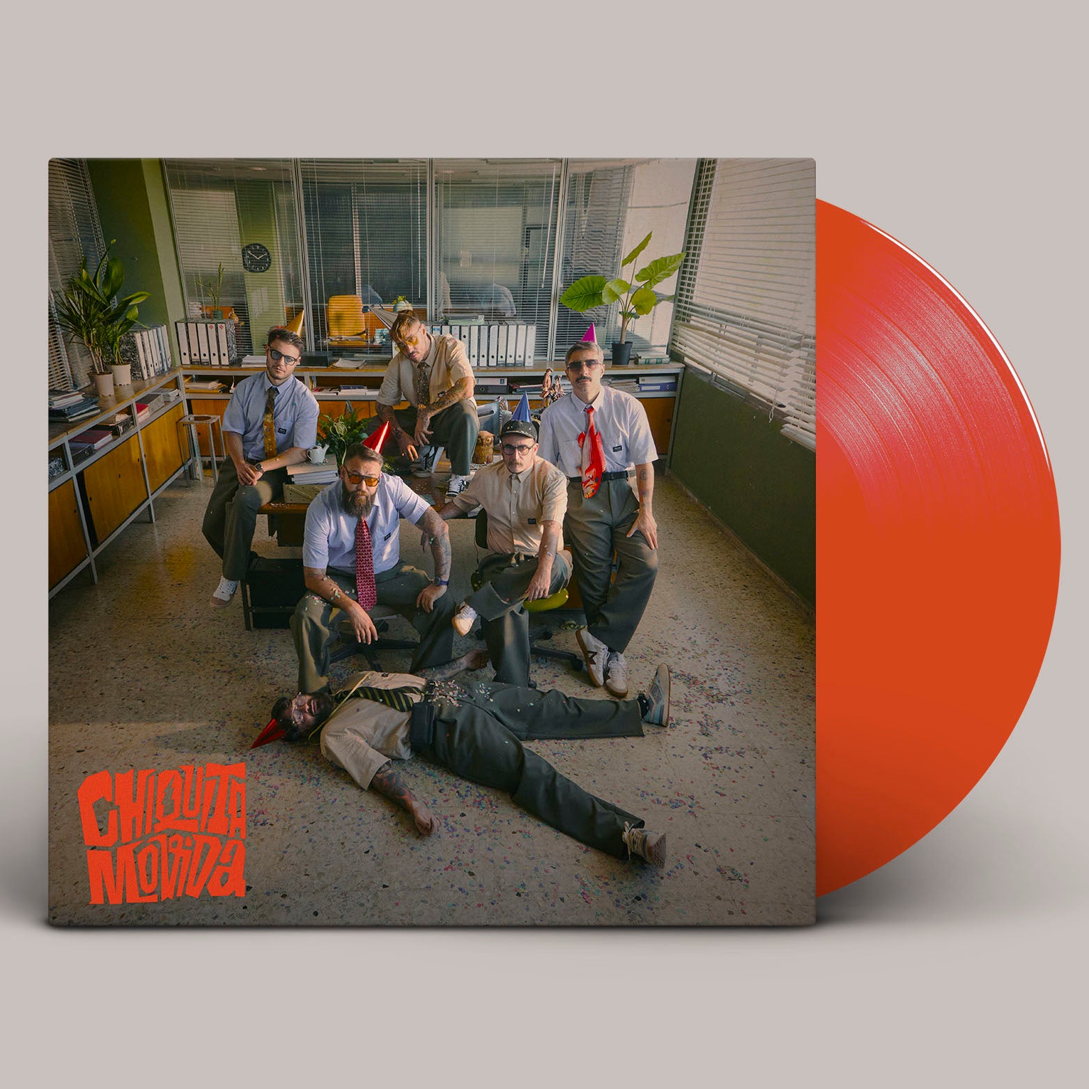 PREVENTA Chiquita Movida - Vinilo "ALTA VAINA"