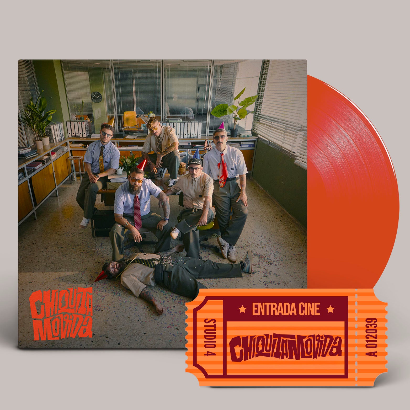 PREVENTA Chiquita Movida - Vinilo "ALTA VAINA" + entrada cine