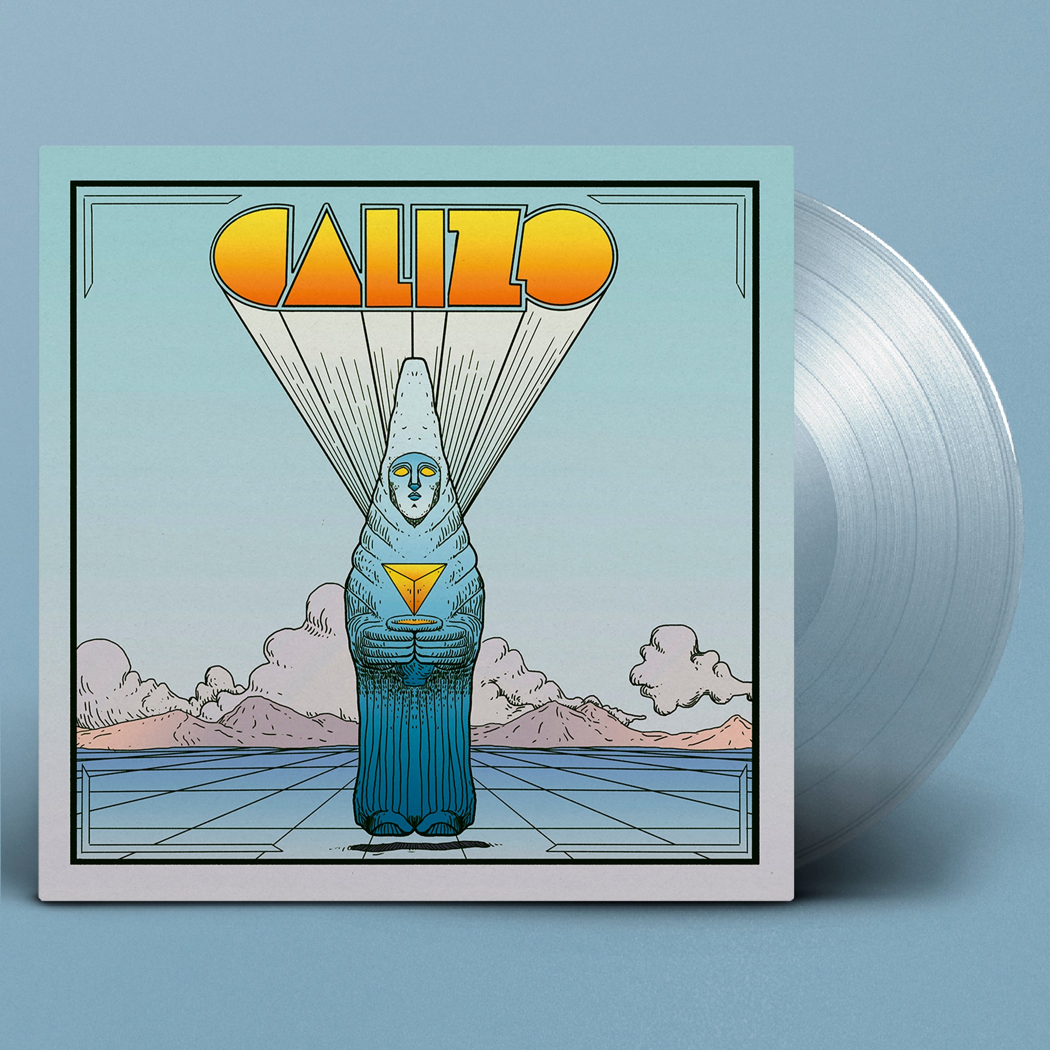 Calizo - Vinilo LP "Soy la montaña"