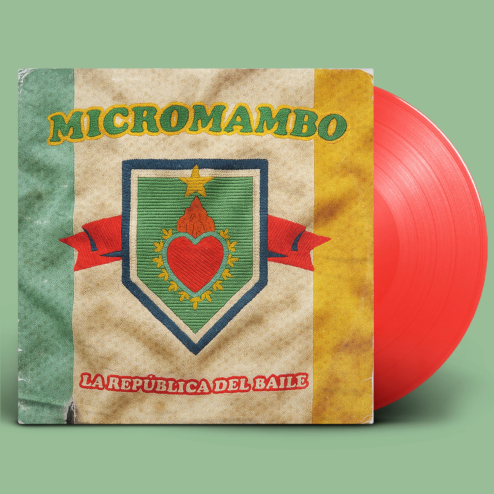 PREVENTA MICROMAMBO - Vinilo "La república del baile"