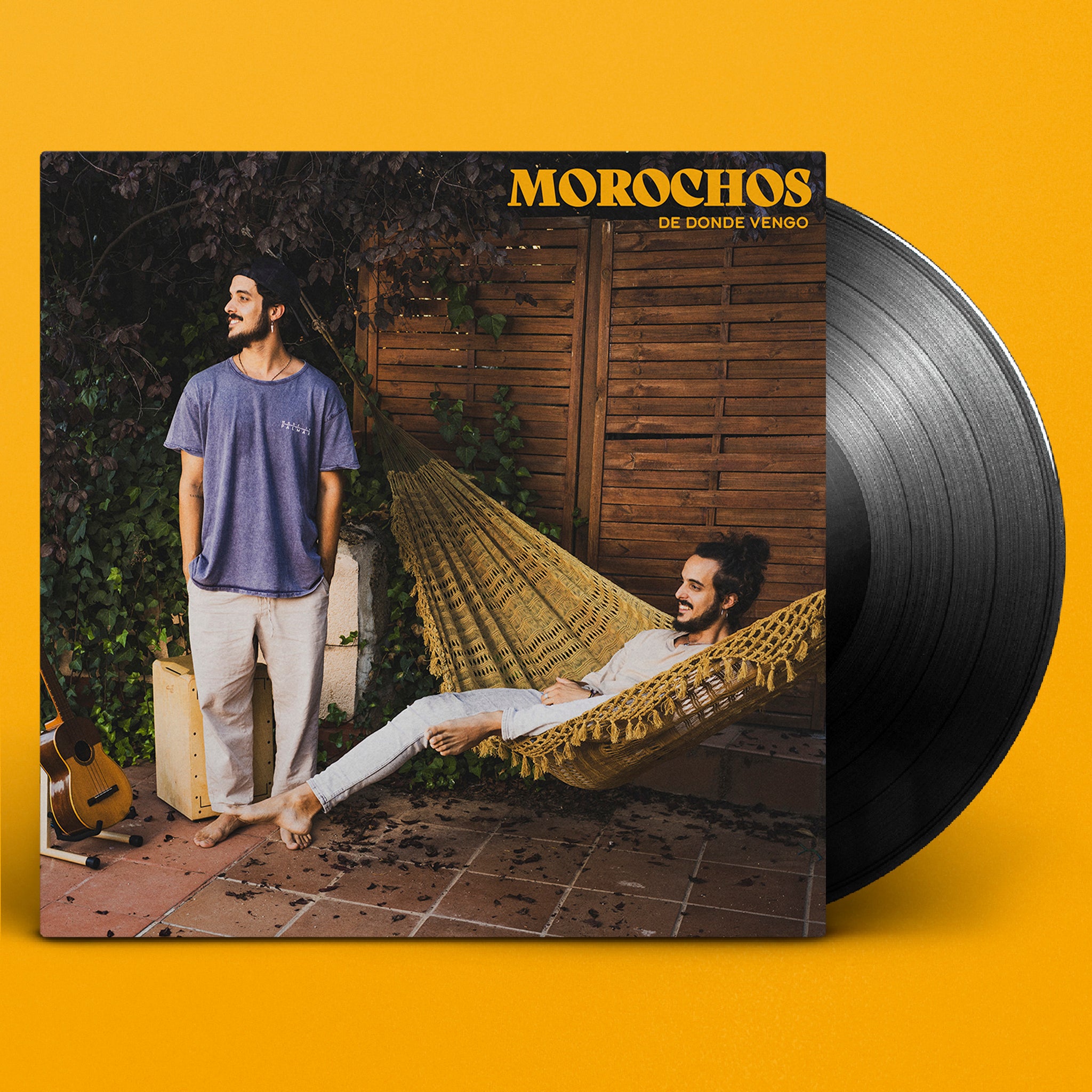 Morochos - Vinilo "De Dónde Vengo"