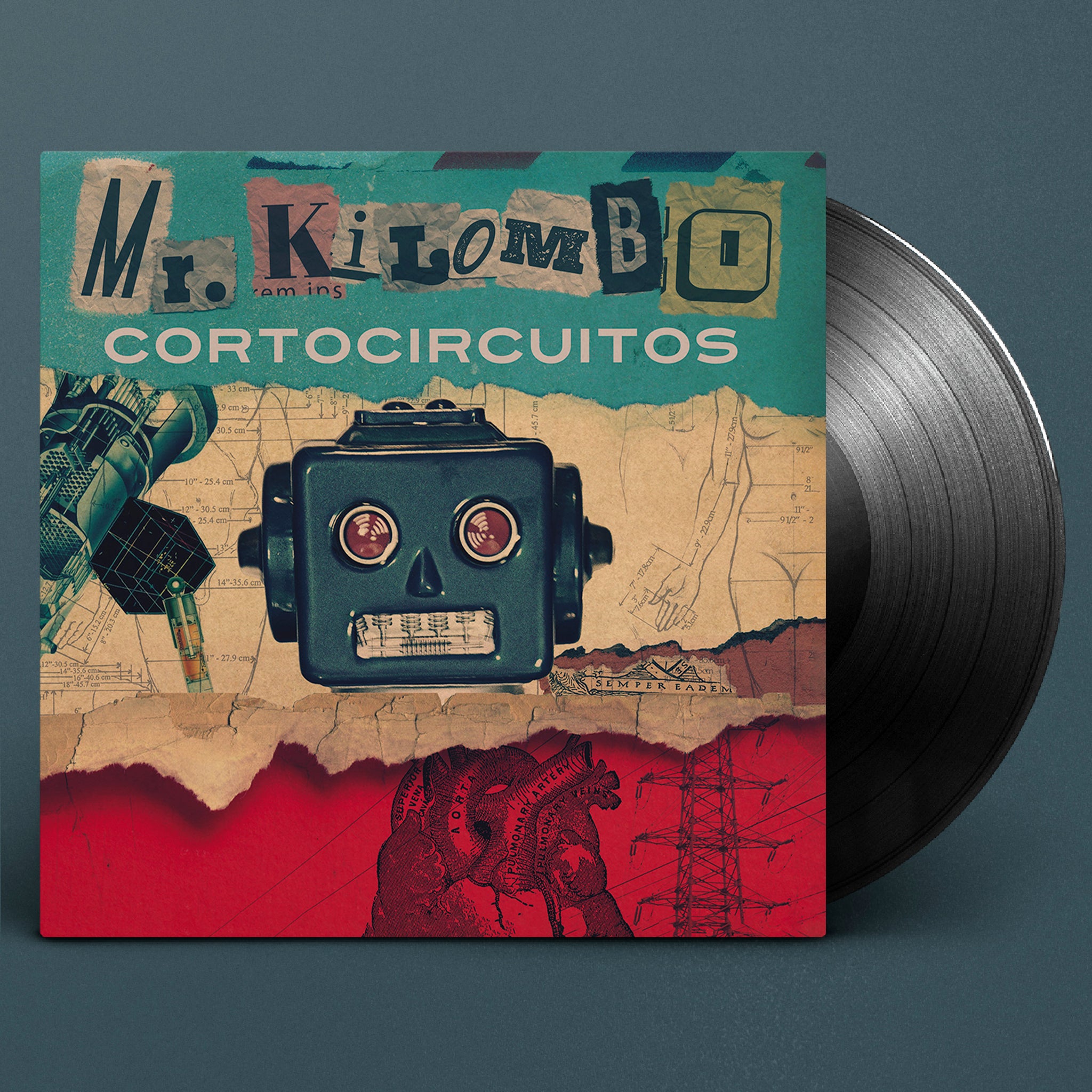 PREVENTA: Mr. Kilombo - Vinilo "Cortocircuitos"