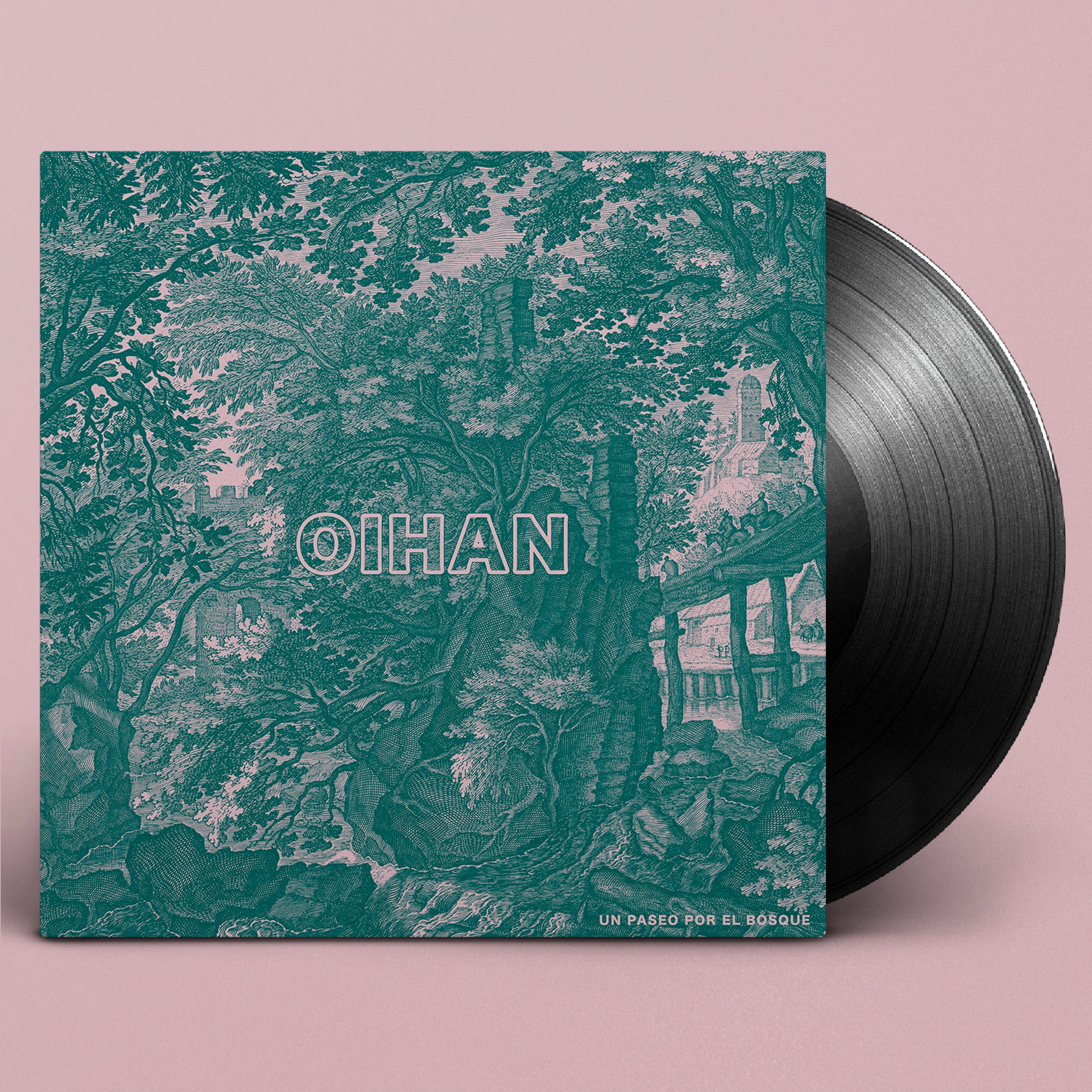 Oihan - Vinilo "Un paseo por el bosque"