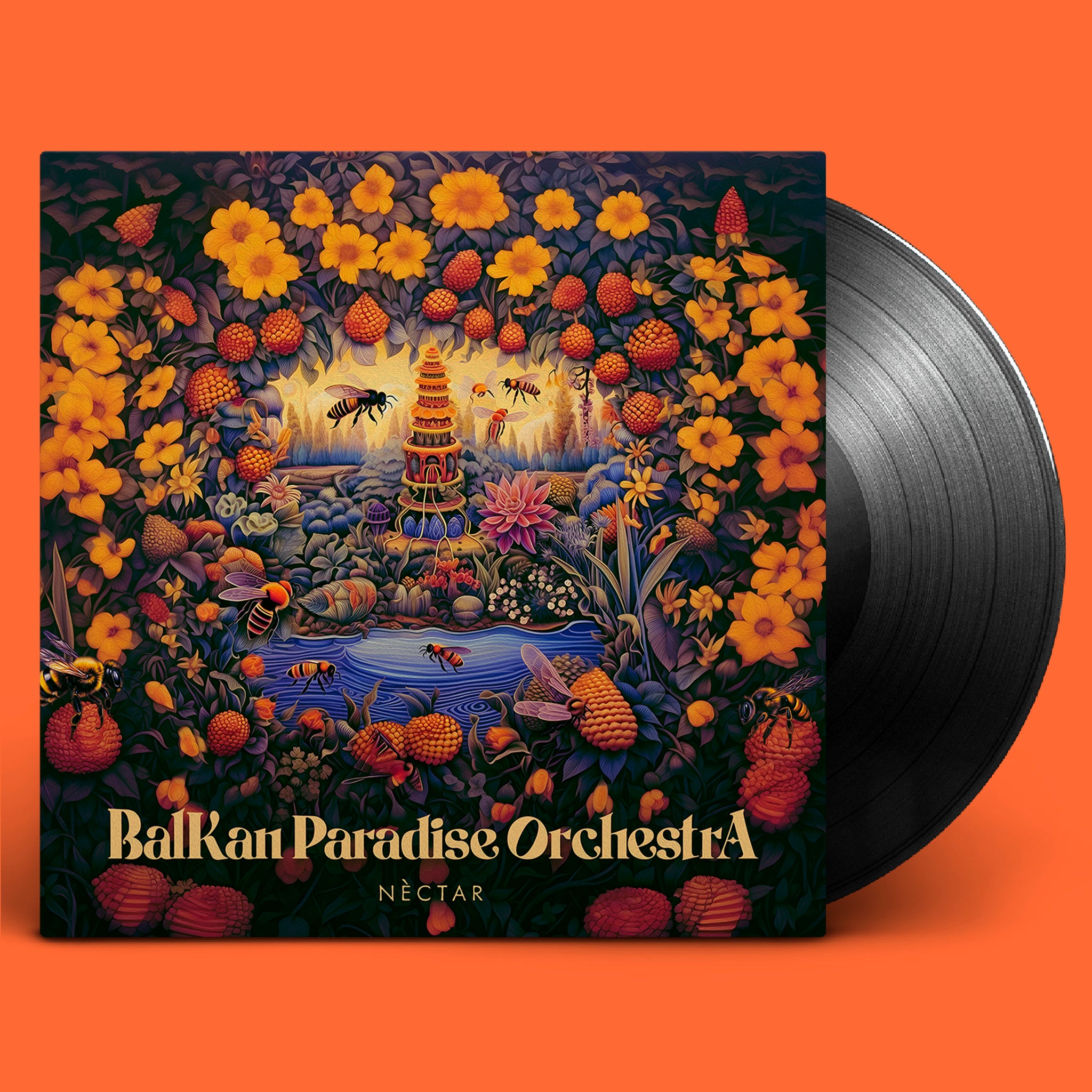 Balkan Paradise Orchestra - Vinilo "Nèctar"