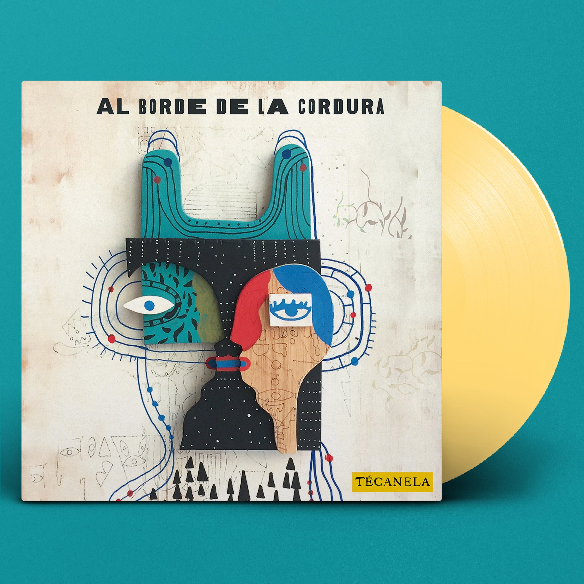 TéCanela - Vinilo "Al Borde De La Cordura"