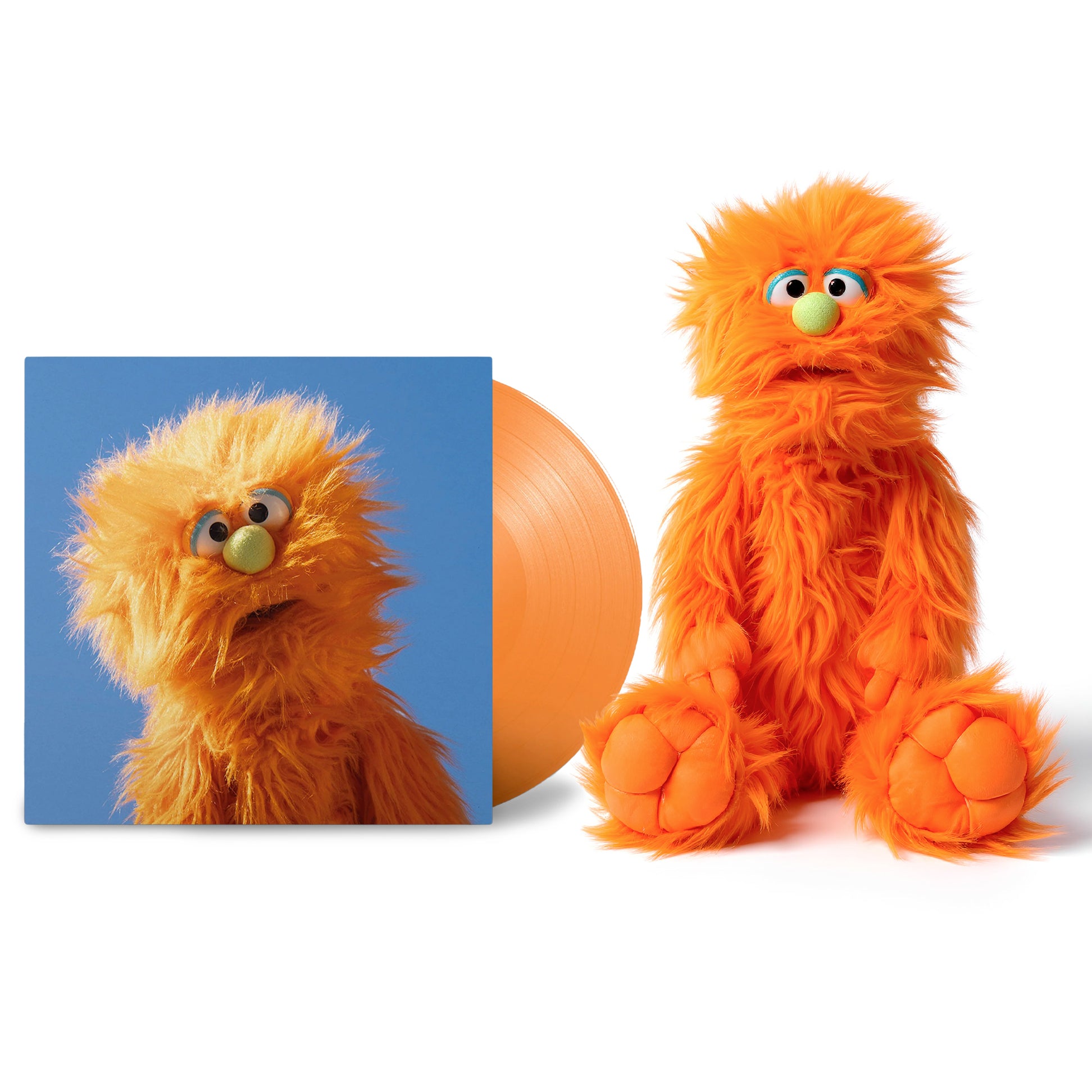 PREVENTA Sobrezero - Vinilo "Hasta que el mundo estalle" + monstruito (peluche)