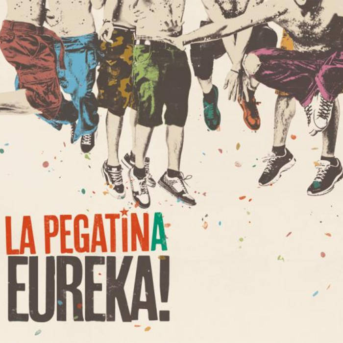 La Pegatina - CD "Eureka!"